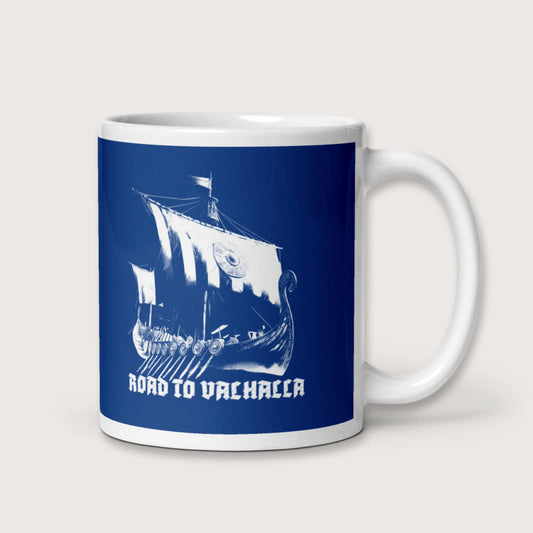 Road to Valhalla Mug - history buff gift by HistoHead
