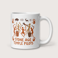 Stone Age Temple Pilots Mug - history buff gift by HistoHead