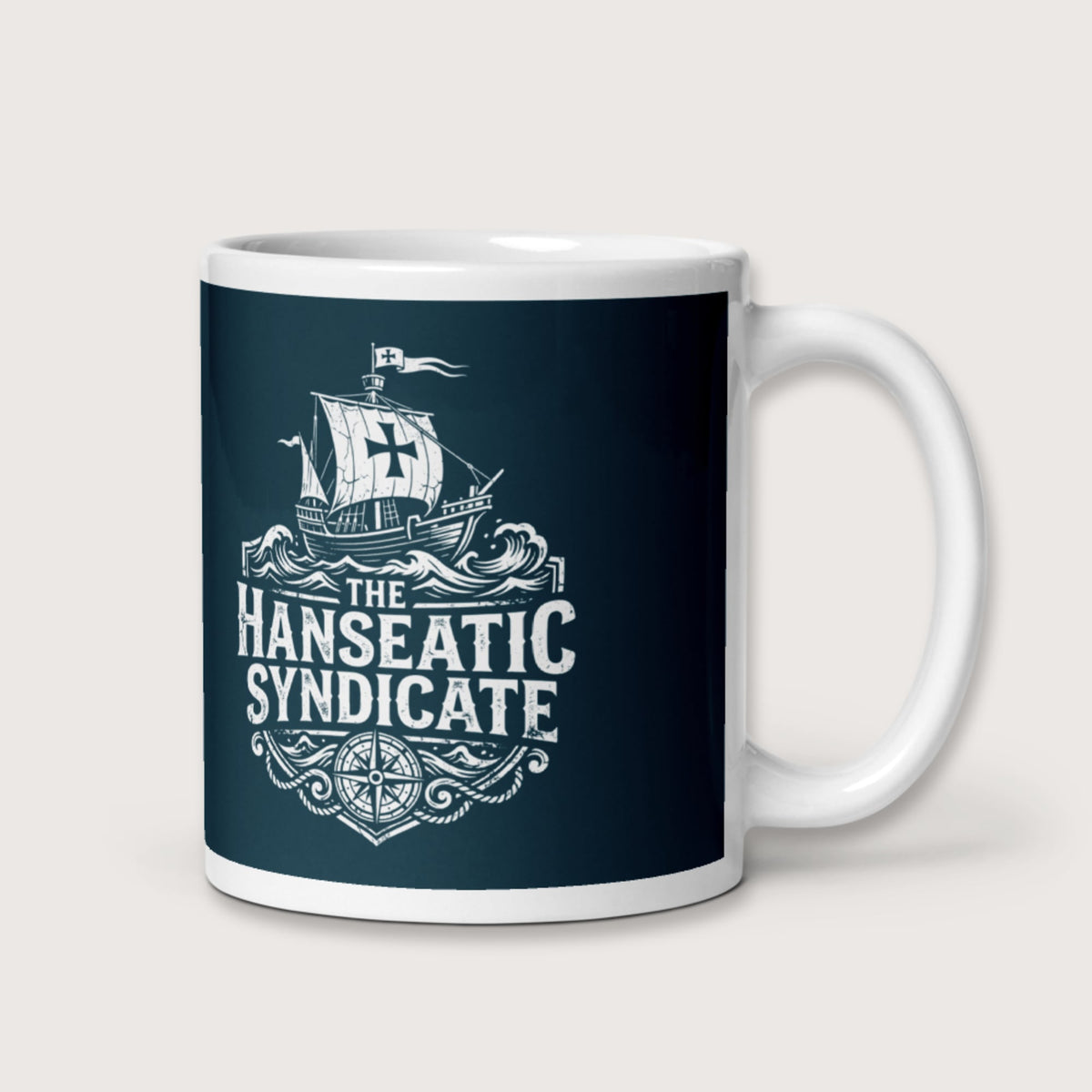 The Hanseatic Syndicate Mug - history buff gift by HistoHead