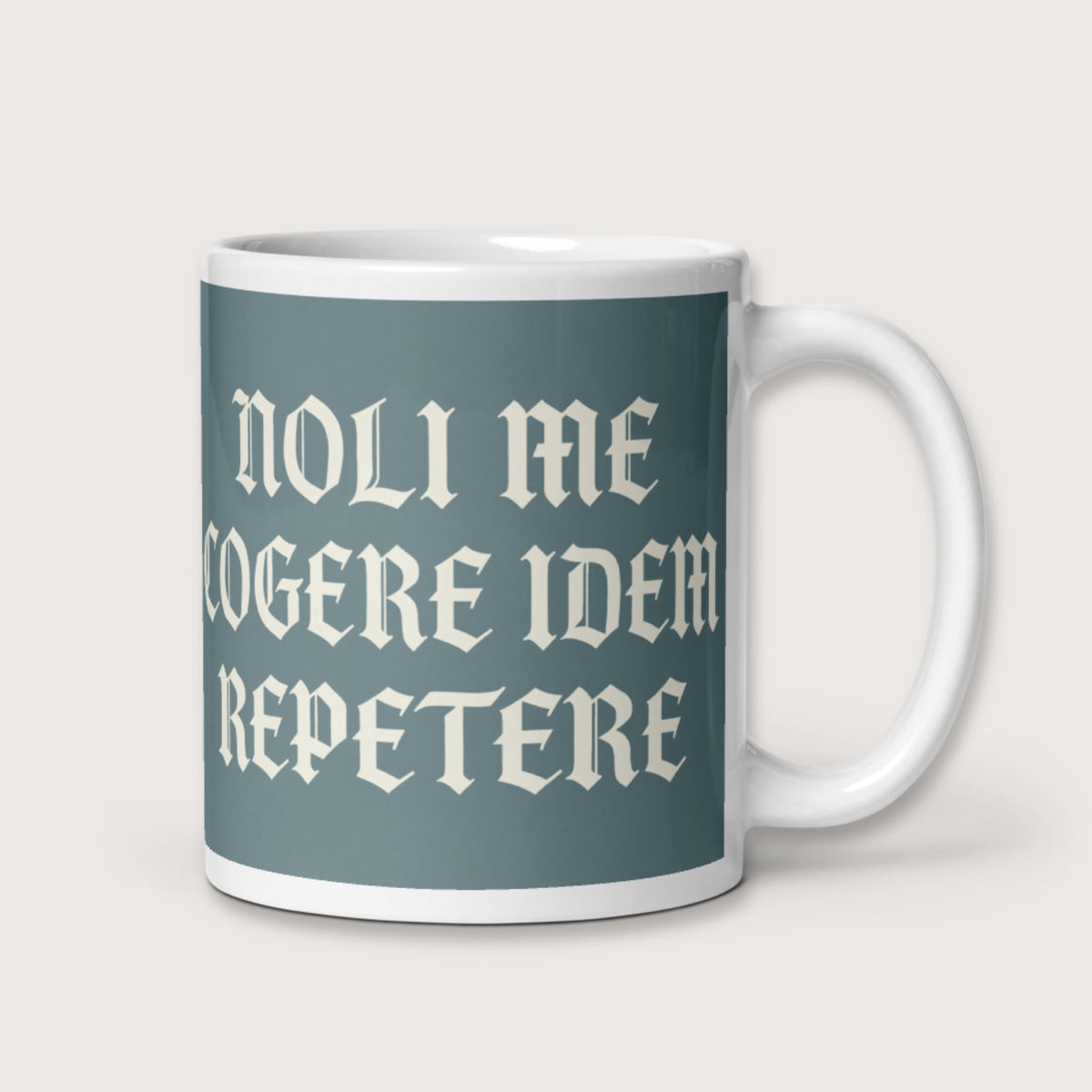 Don't Make Me Repeat Myself Mug - history buff gift by HistoHead