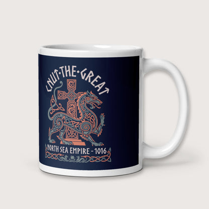 Cnut the Great Mug - history buff gift by HistoHead