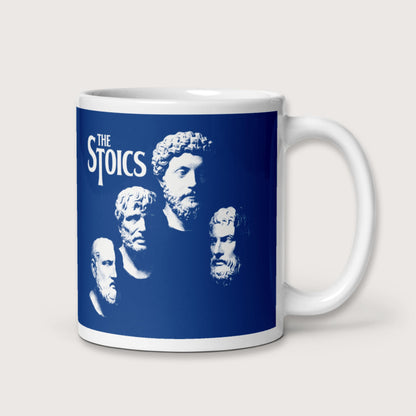 The Stoics Mug - history buff gift by HistoHead