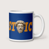 Stoic Marcus Aurelius Mug - history buff gift by HistoHead