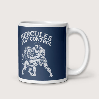 Hercules Pest Control Mug - history buff gift by HistoHead