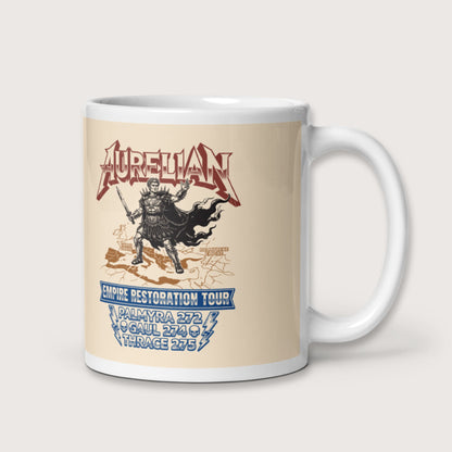 Aurelian Empire Restoration Tour Mug - history buff gift by HistoHead
