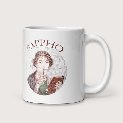 Sappho Mug - history buff gift by HistoHead