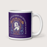 Geoffrey Chaucer Mug - history buff gift by HistoHead