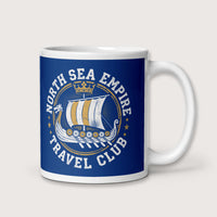 North Sea Empire Travel Club Mug - history buff gift by HistoHead