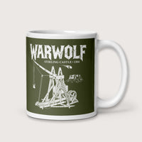 Warwolf Trebuchet Mug - history buff gift by HistoHead