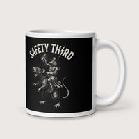 Plague Doctor Safety Third Mug - history buff gift by HistoHead
