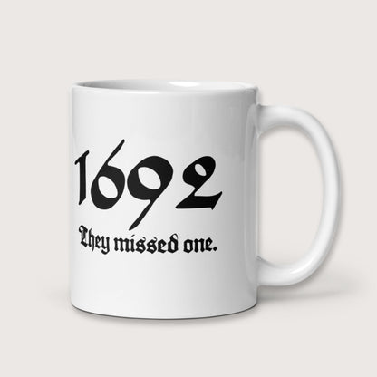 1692 Witch Trials Mug - history buff gift by HistoHead