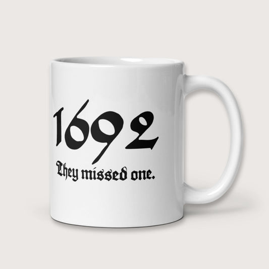 1692 Witch Trials Mug - history buff gift by HistoHead
