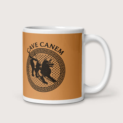 Cave Canem Mug - history buff gift by HistoHead