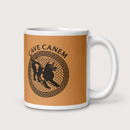 Cave Canem Mug - history buff gift by HistoHead