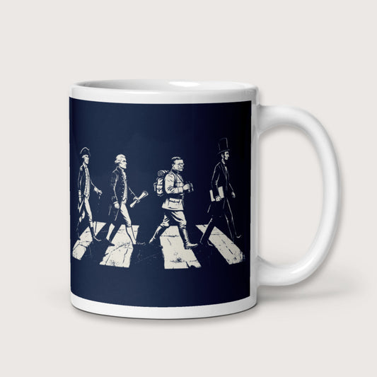 Rushmore Road Mug - history buff gift by HistoHead