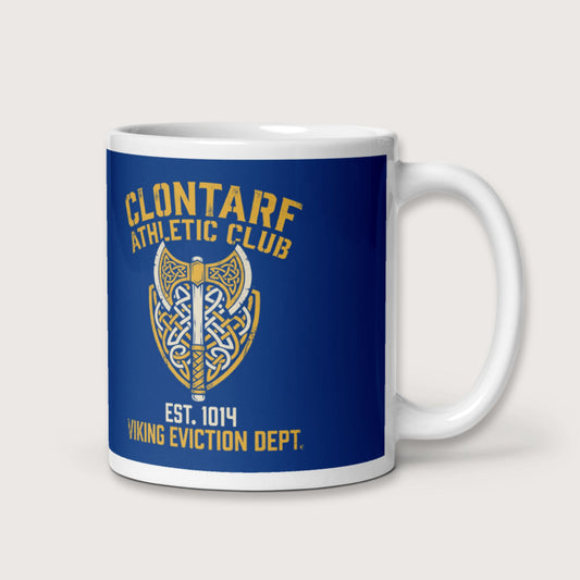 Clontarf Athletic Club Mug - history buff gift by HistoHead