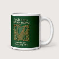 Brian Boru Mug - history buff gift by HistoHead