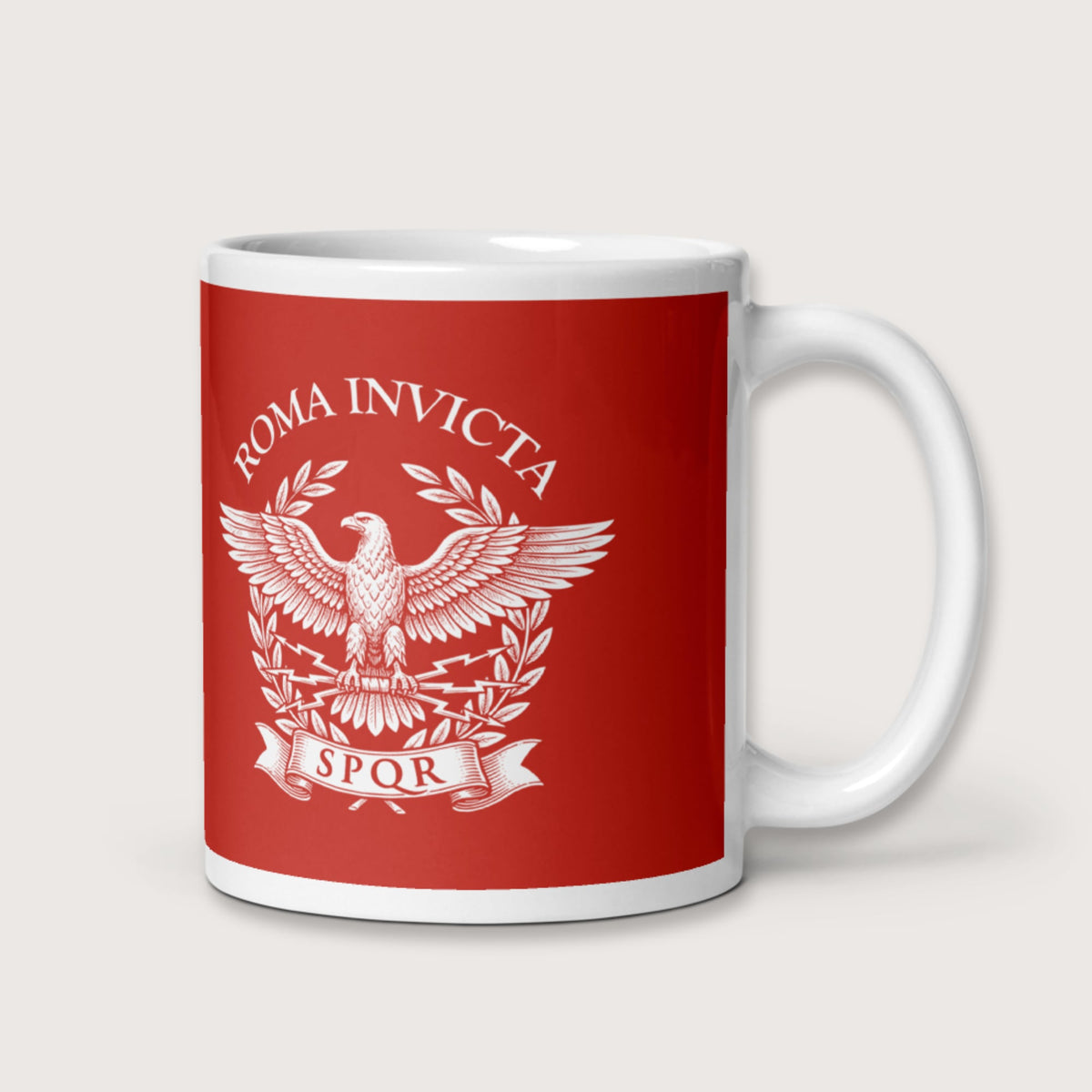 Roma Invicta Mug - history buff gift by HistoHead