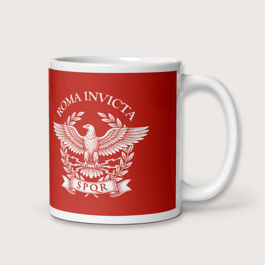 Roma Invicta Mug - history buff gift by HistoHead