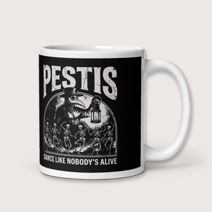 Pestis Dance Mug - history buff gift by HistoHead