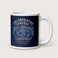 Collaborative Synergy Mug - history buff gift by HistoHead