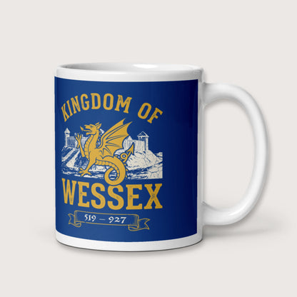 Kingdom of Wessex Mug - history buff gift by HistoHead