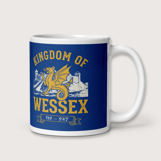 Kingdom of Wessex Mug - history buff gift by HistoHead