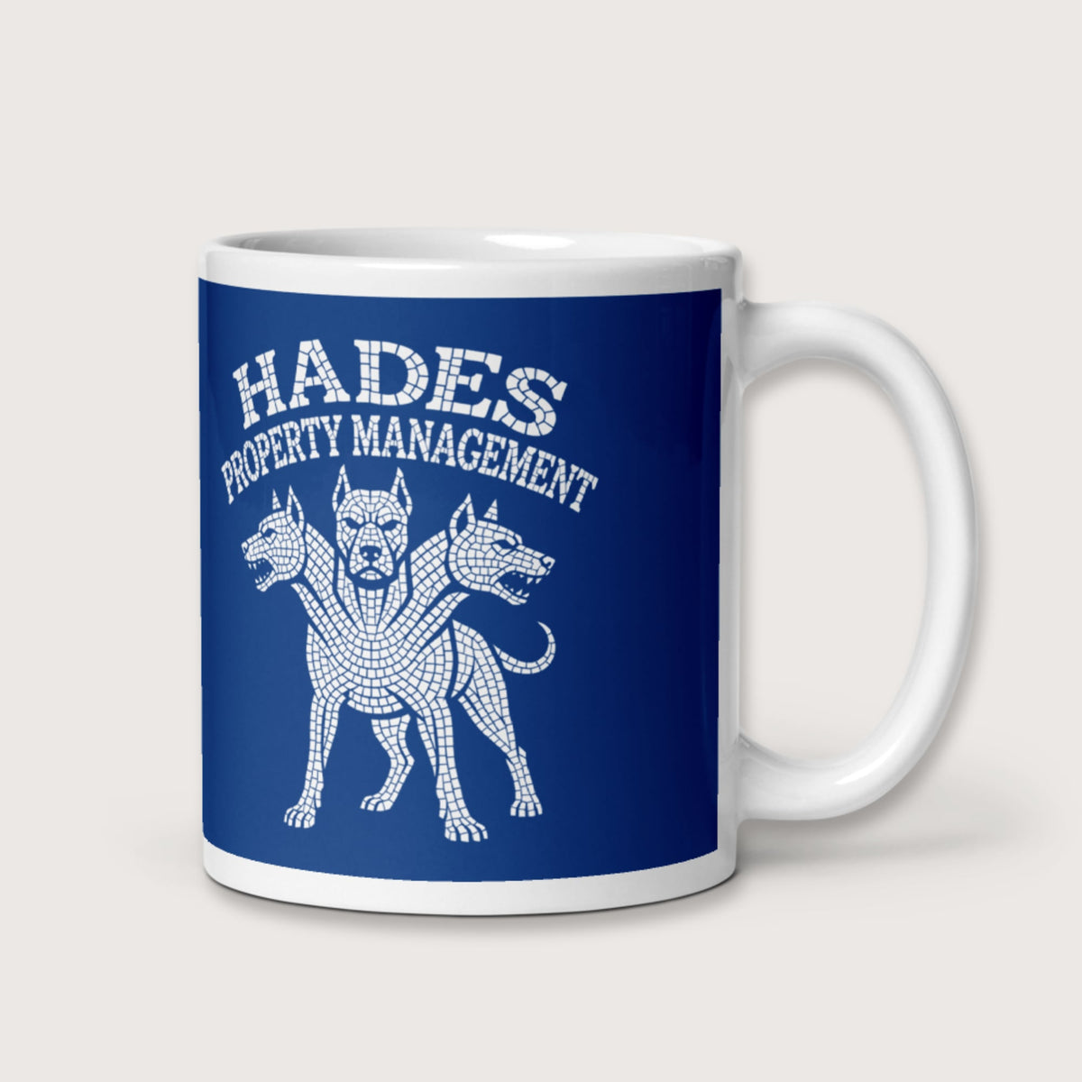 Hades Property Management Mug - history buff gift by HistoHead