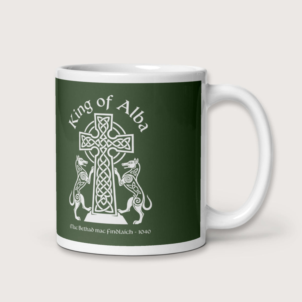 King of Alba Mug - history buff gift by HistoHead