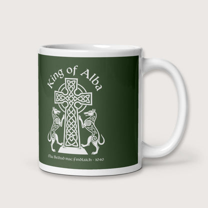 King of Alba Mug - history buff gift by HistoHead