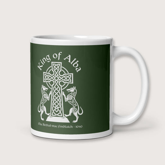 King of Alba Mug - history buff gift by HistoHead