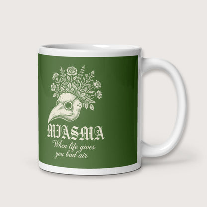 Miasma When Life Gives You Bad Air Mug - history buff gift by HistoHead