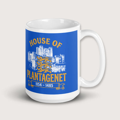 House of Plantagenet Mug - history buff gift by HistoHead