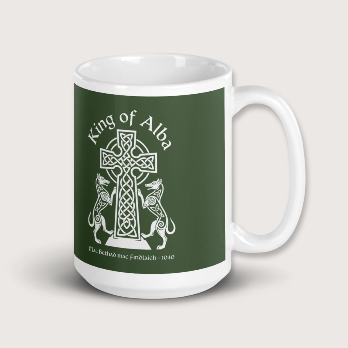 King of Alba Mug - history buff gift by HistoHead