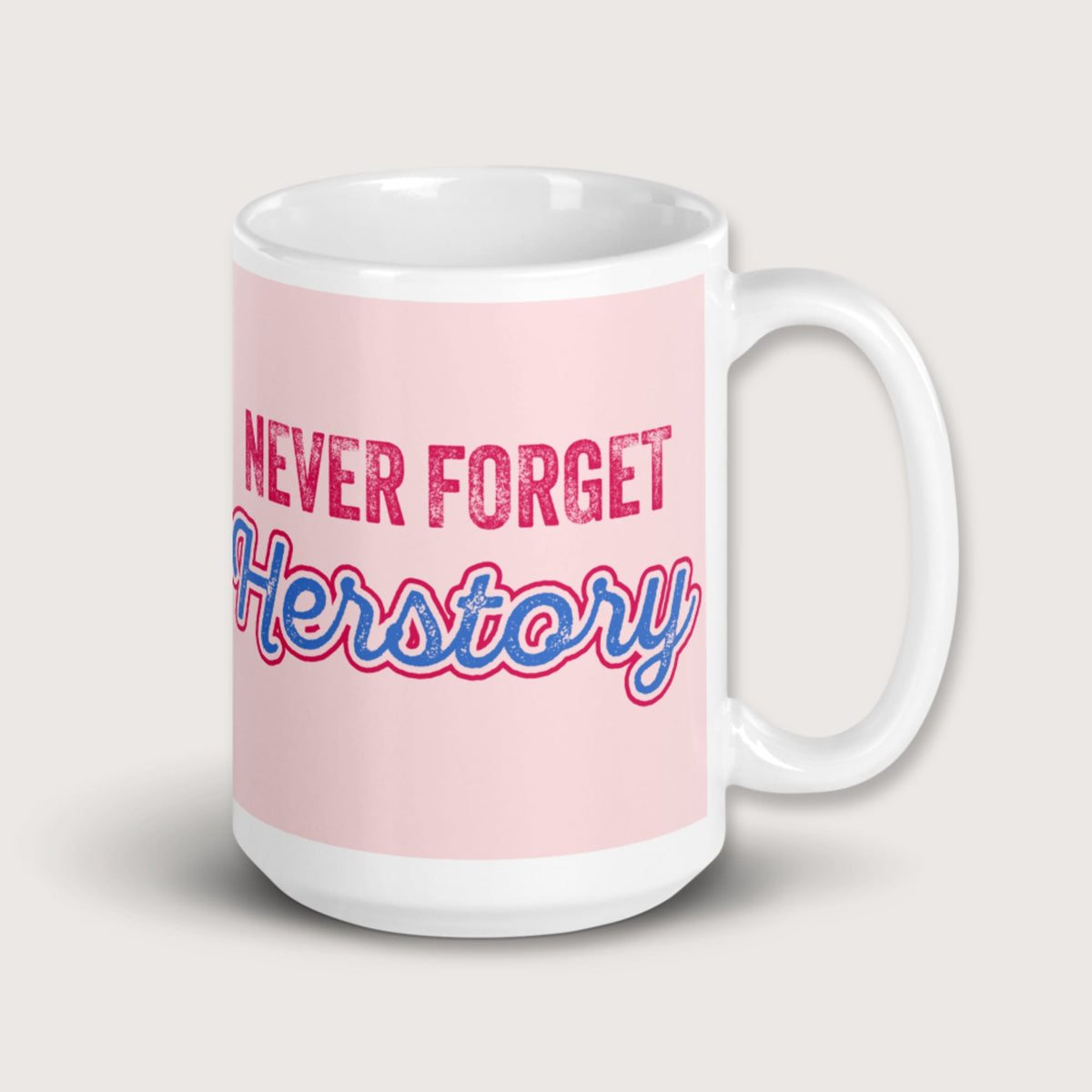 Herstory Mug - history buff gift by HistoHead