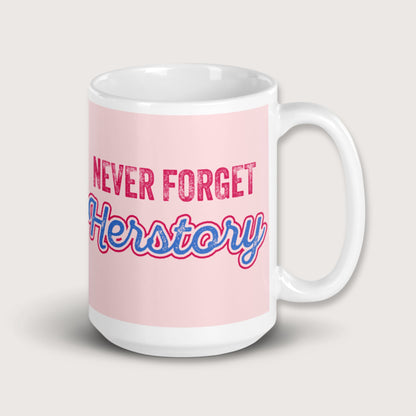 Herstory Mug - history buff gift by HistoHead