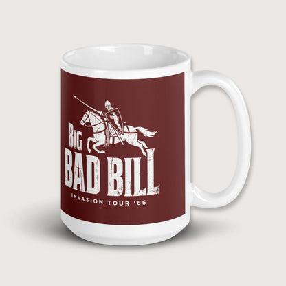 Big Bad Bill Invasion Tour Mug - history buff gift by HistoHead