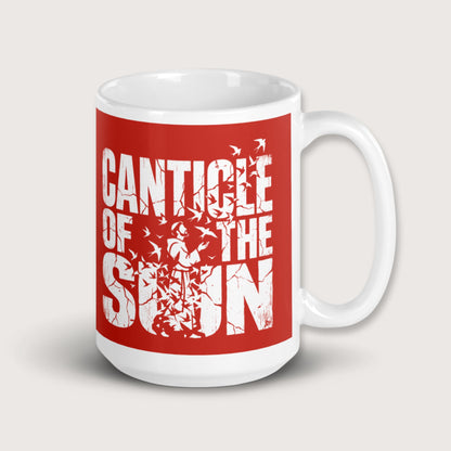 Canticle of the Sun Saint Francis of Assisi Birds Mug - history buff gift by HistoHead
