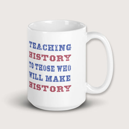 Teaching History Mug - history buff gift by HistoHead
