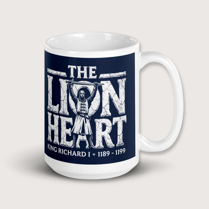 Richard the Lionheart Mug - history buff gift by HistoHead