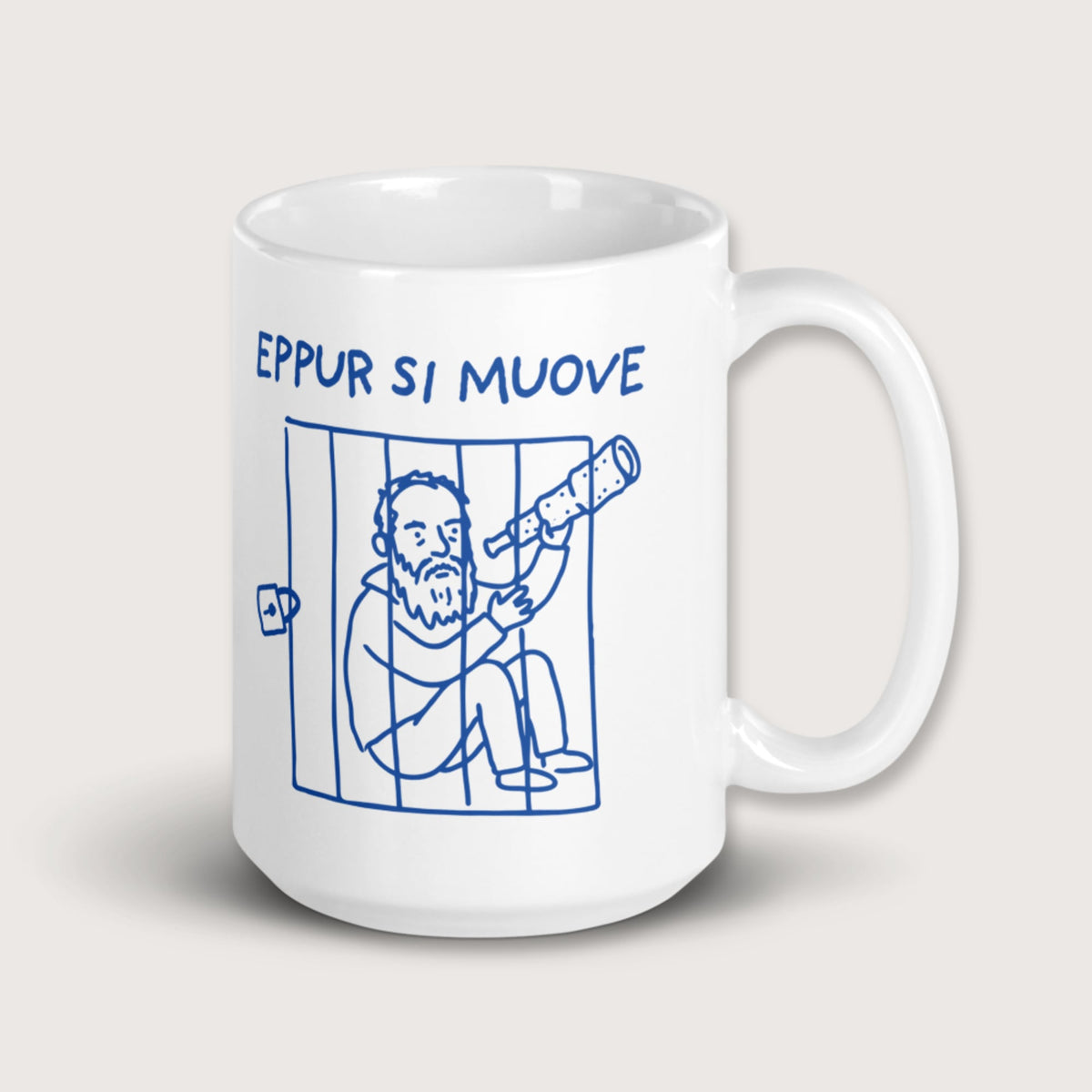 Galileo Galilei And Yet It Moves Mug - history buff gift by HistoHead