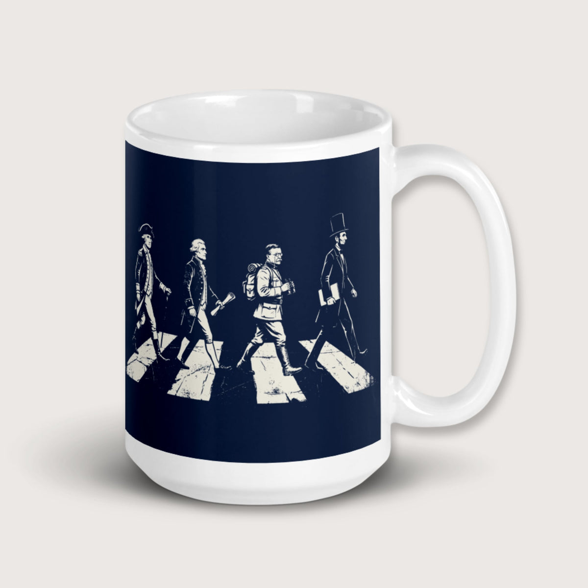 Rushmore Road Mug - history buff gift by HistoHead