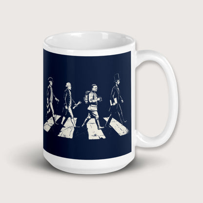 Rushmore Road Mug - history buff gift by HistoHead