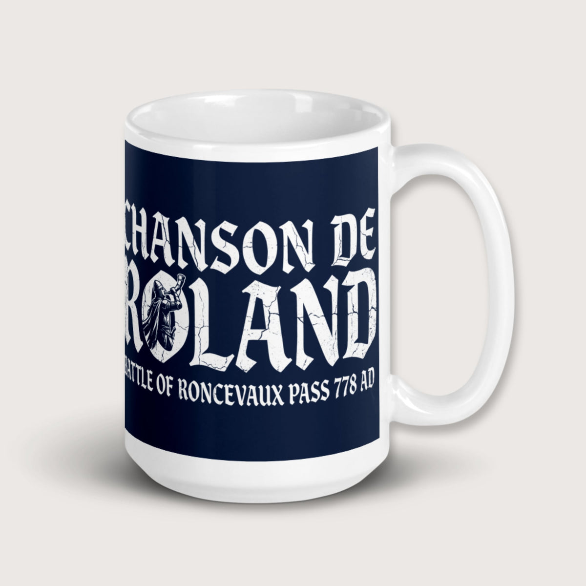 Chanson de Roland Battle of Roncevaux Mug - history buff gift by HistoHead