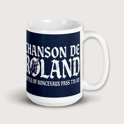 Chanson de Roland Battle of Roncevaux Mug - history buff gift by HistoHead