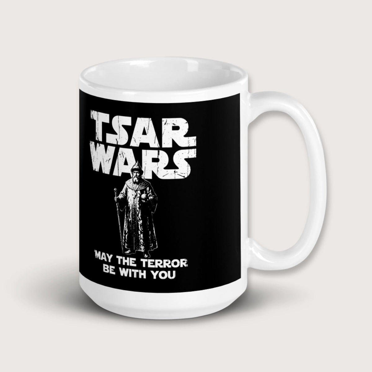 Ivan the Terrible Tsar Wars Mug - history buff gift by HistoHead