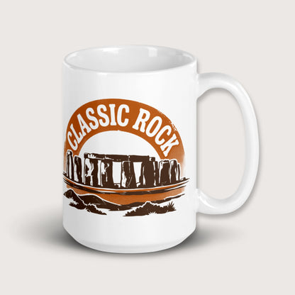 Stonehenge Classic Rock Mug - history buff gift by HistoHead