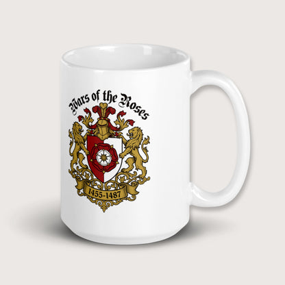 Wars of the Roses Mug - history buff gift by HistoHead