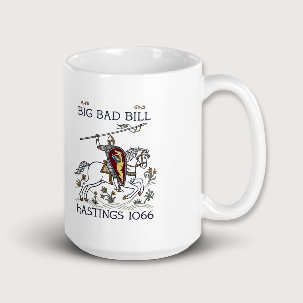 Big Bad Bill Mug - history buff gift by HistoHead
