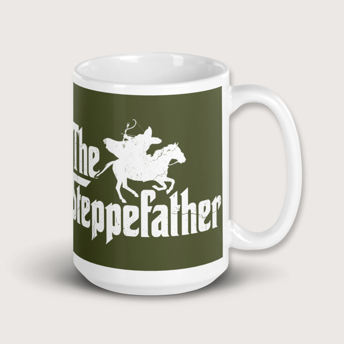 The Steppefather Parthian Shot Mug - history buff gift by HistoHead